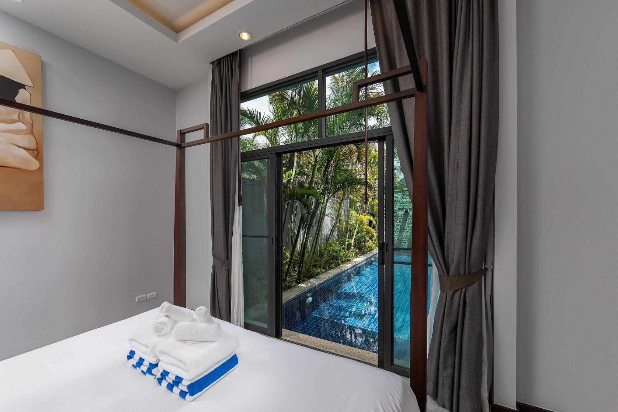 Villa Ata | Private Pool | Saiyuan Estate By Tropiclook | Nai Harn Beach Exterior photo